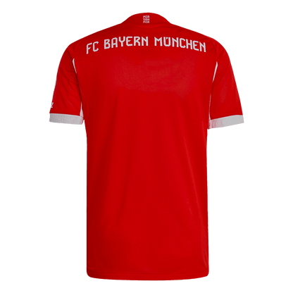 Bayern Munich Domicile Maillot 2025/26 Rouge Joueur