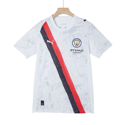 HAALAND #9 Manchester City Maillot - Coupe du Monde 2025/26 Blanc