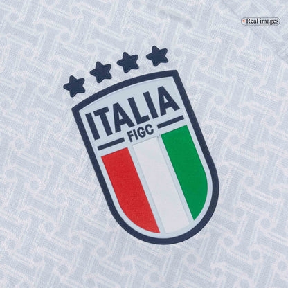 Maillot Extérieur Italie - Coupe du Monde 2026 Blanc Joueur