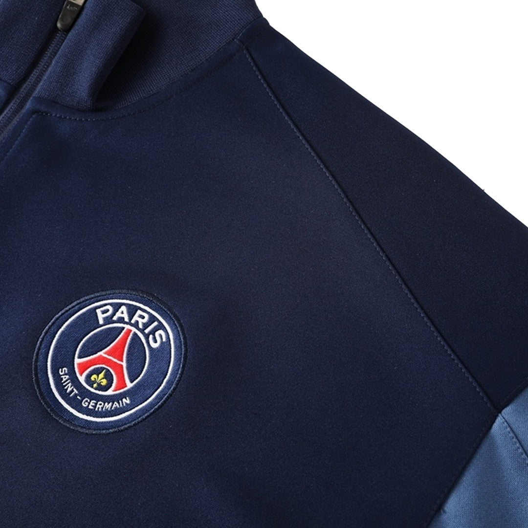PSG Kit Veste de Football 2025/26 Bleu marine