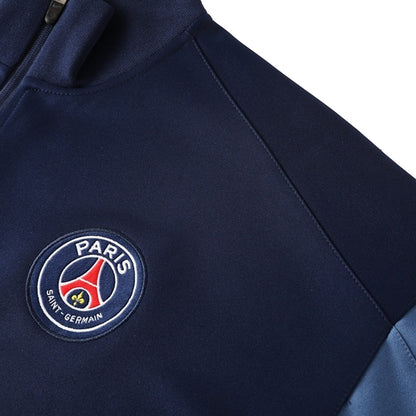 PSG Kit Veste de Football 2025/26 Bleu marine