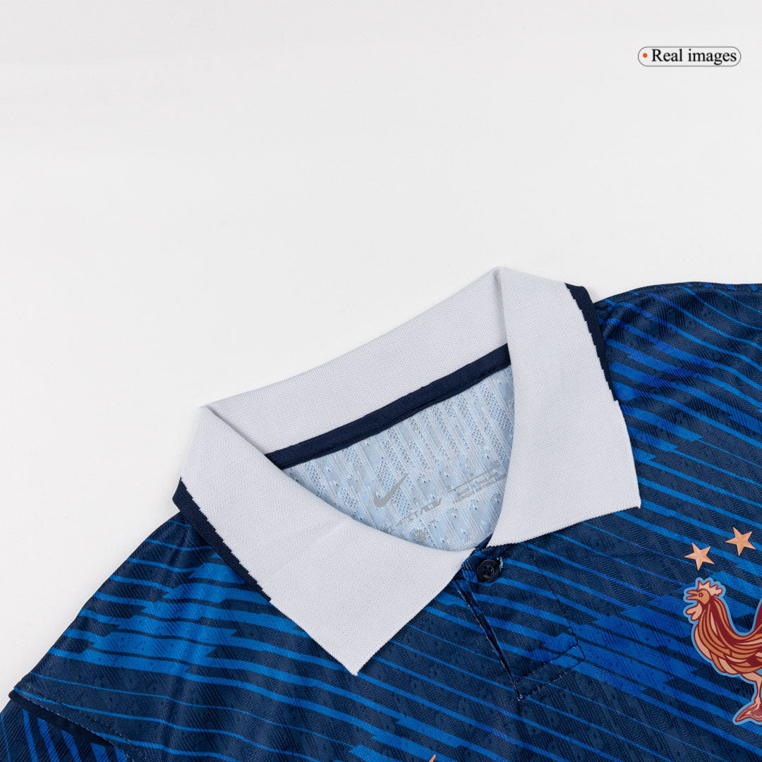 OLISE #11 France Domicile Maillot - Coupe du Monde 2026 Joueur Bleu