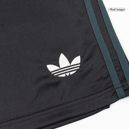Juventus Third Maillot Kit 2025/26 Noir