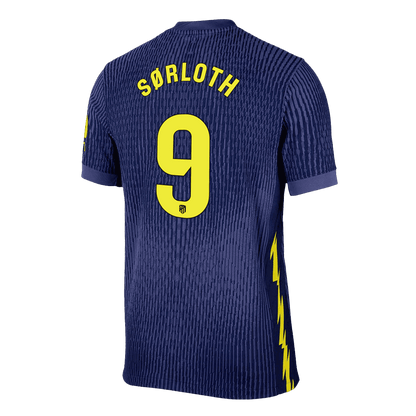 SØRLOTH #9 Atletico Madrid Maillot Extérieur 2025/26 Bleu marine Joueur
