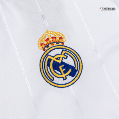 Maillot Rétro Domicile Real Madrid 2012/13 Blanc
