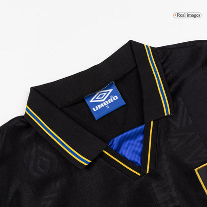Maillot Rétro Manchester United Extérieur 1993/94 Noir