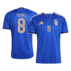 TONALI #8 Italy Home Shirt - World Cup 2026 Blue - Super