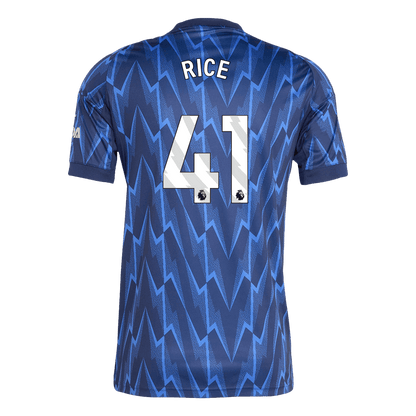 RICE #41 Maillot Extérieur Arsenal 2025/26 Bleu