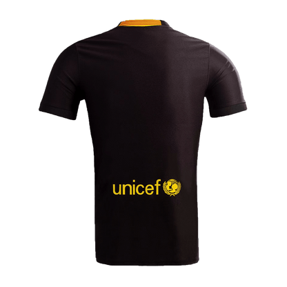 Maillot Rétro Barcelone Troisième 2013/14 Noir