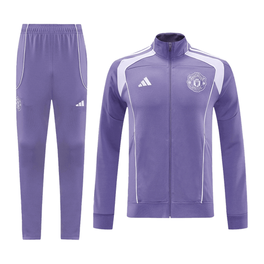 Veste de Football Manchester United Kit 2025/26 Violet