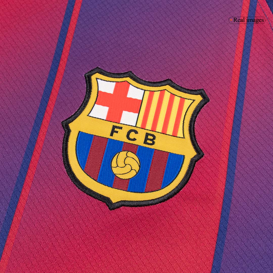 Maillot Domicile Barcelone 2025/26 Rouge&Bleu - Superbe