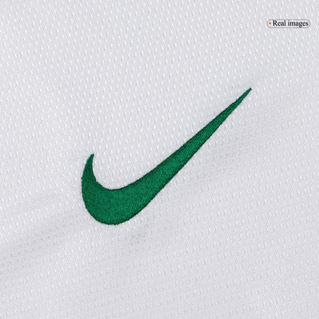 Maillot Rétro Portugal Extérieur 2012 Blanc
