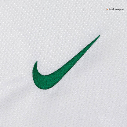 Maillot Rétro Portugal Extérieur 2012 Blanc