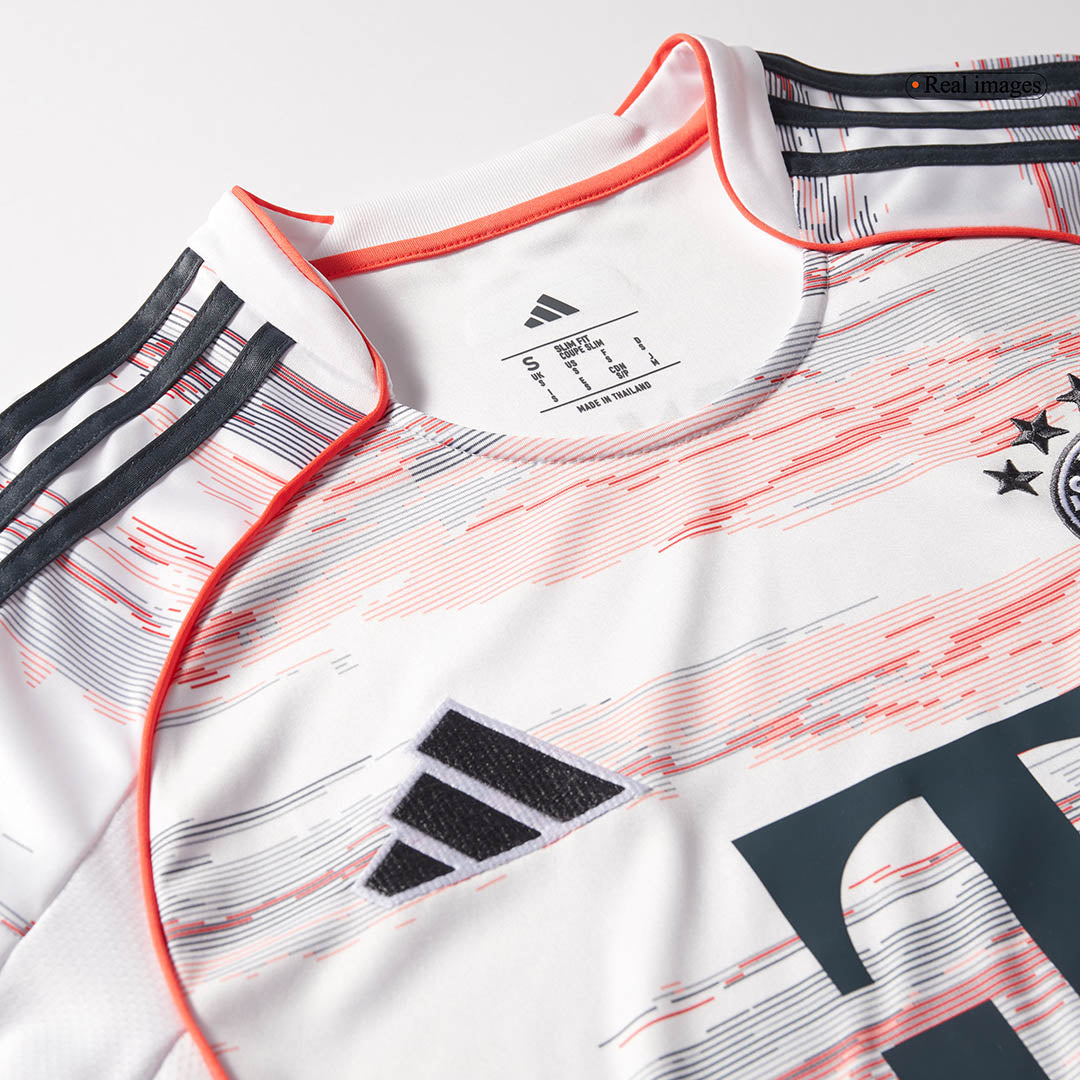 KANE #9 Bayern Munich Maillot Extérieur 2025/26 Blanc