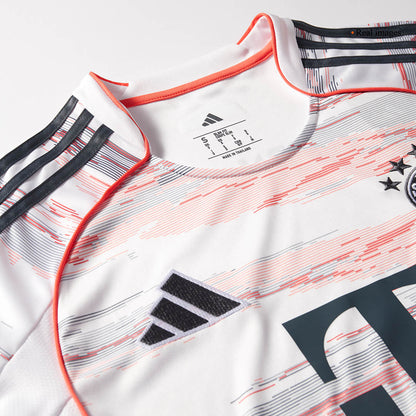 KANE #9 Bayern Munich Maillot Extérieur 2025/26 Blanc