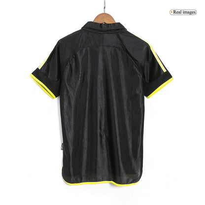 Maillot Rétro Real Madrid Extérieur 1999/00 Noir