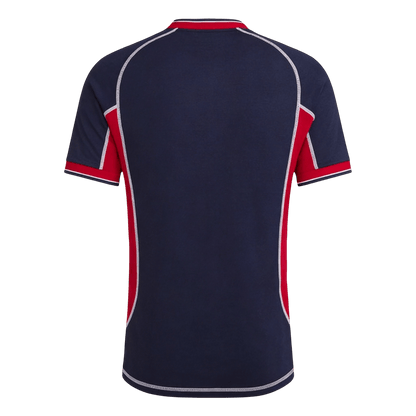 Maillot rétro Manchester United troisième maillot 2000/01 Bleu marine