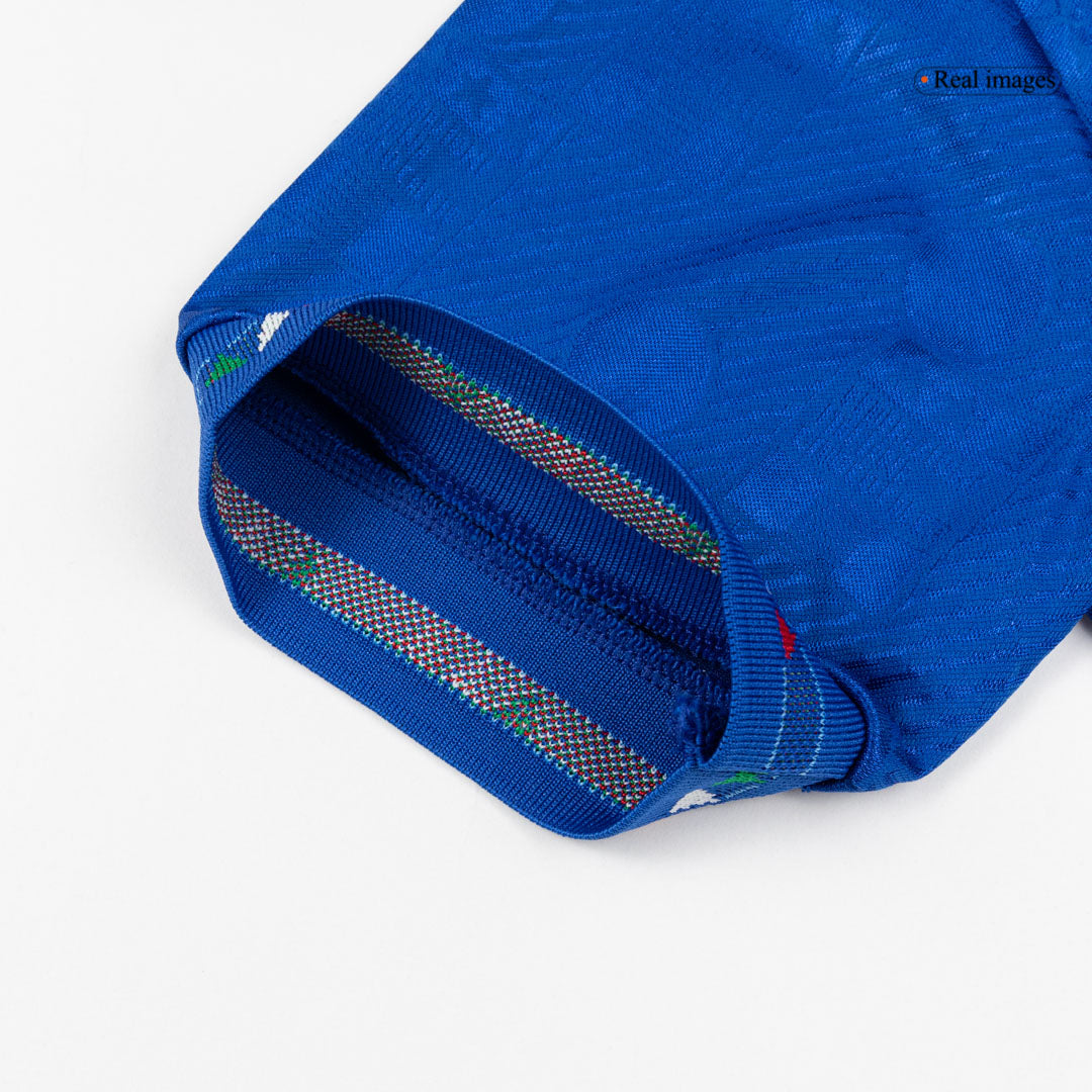 Retro Italie Domicile Maillot 1994 Bleu