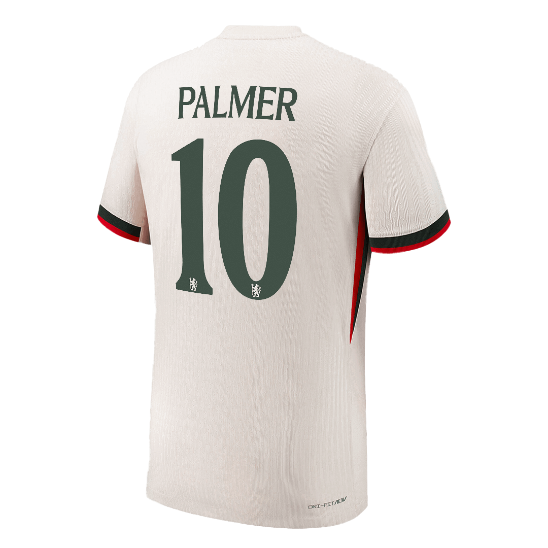 PALMER #10 Chelsea Extérieur Maillot 2025/26 Blanc Joueur - UCL