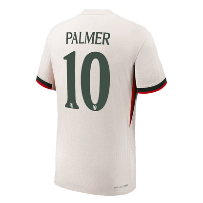 PALMER #10 Chelsea Extérieur Maillot 2025/26 Blanc Joueur - UCL