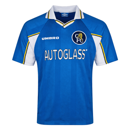 Maillot Rétro Domicile Chelsea 1997/99 Bleu
