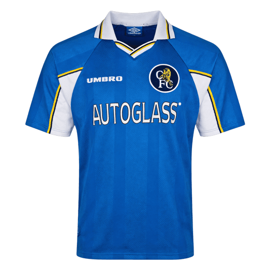 Maillot Rétro Domicile Chelsea 1997/99 Bleu
