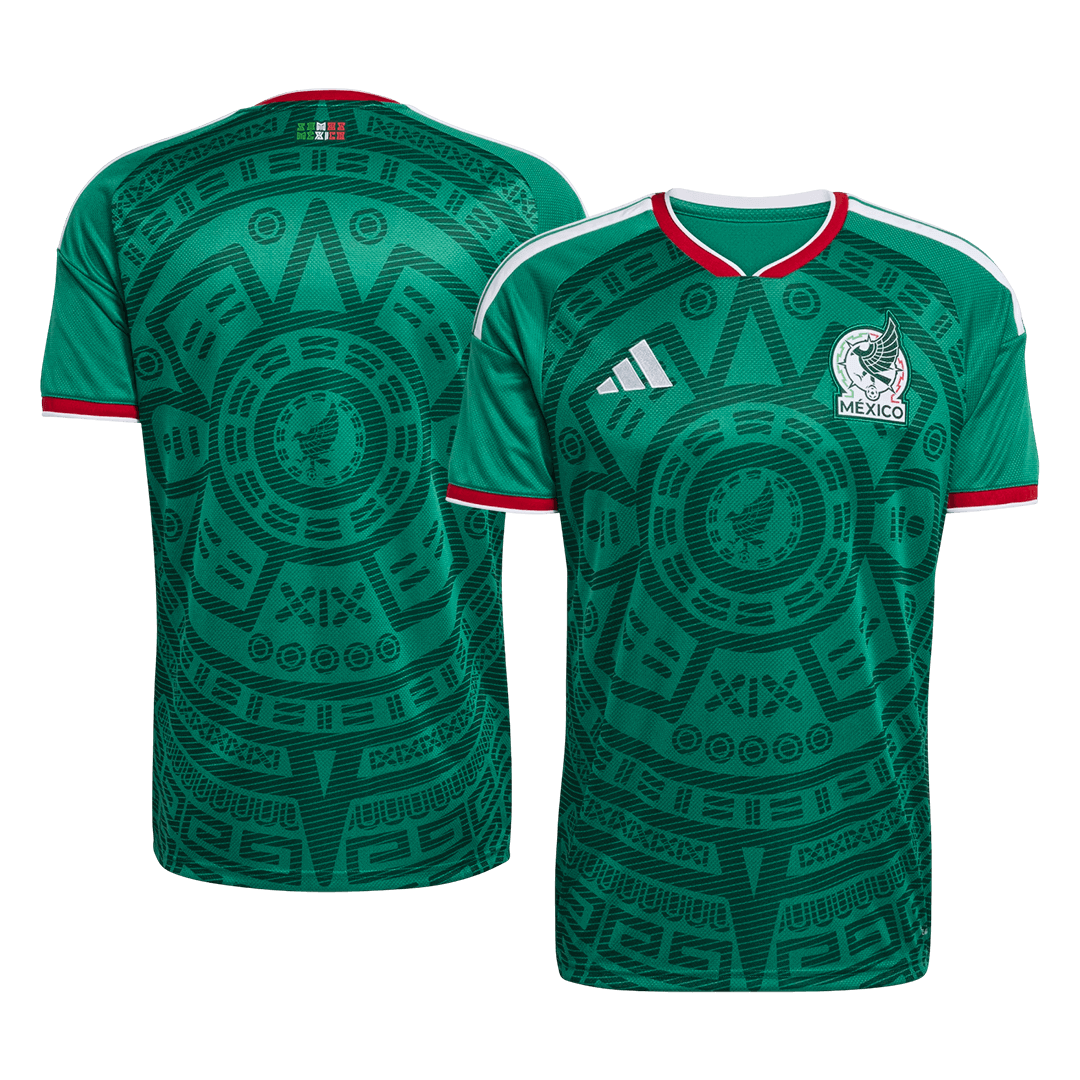 Mexico Home Jersey - World Cup 2026 Green - Super