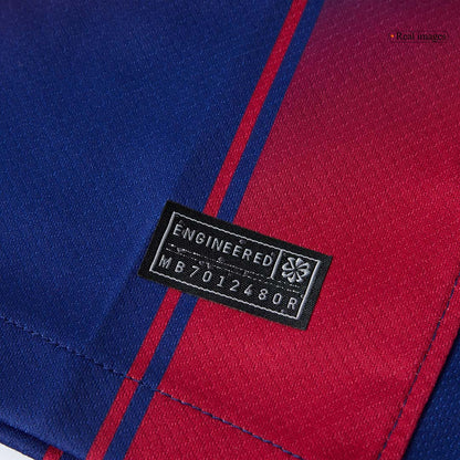 ROONY #19 Barcelona Domicile Maillot 2025/26 Rouge&Bleu - Super