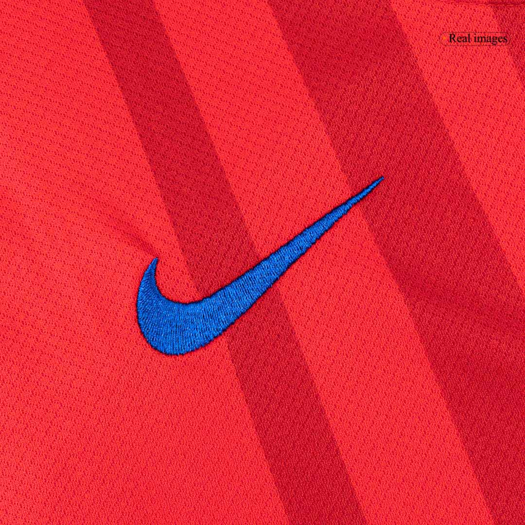PSG Third Maillot 2025/26 Rouge