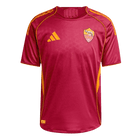 Maillot Domicile AS Roma 2025/26 Rouge Joueur