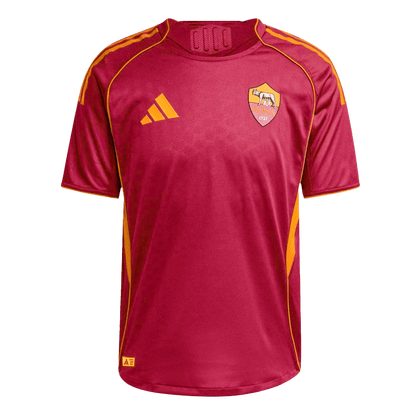 Maillot Domicile AS Roma 2025/26 Rouge Joueur