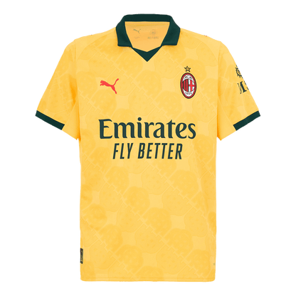 Maillot Third AC Milan 2025/26 Jaune