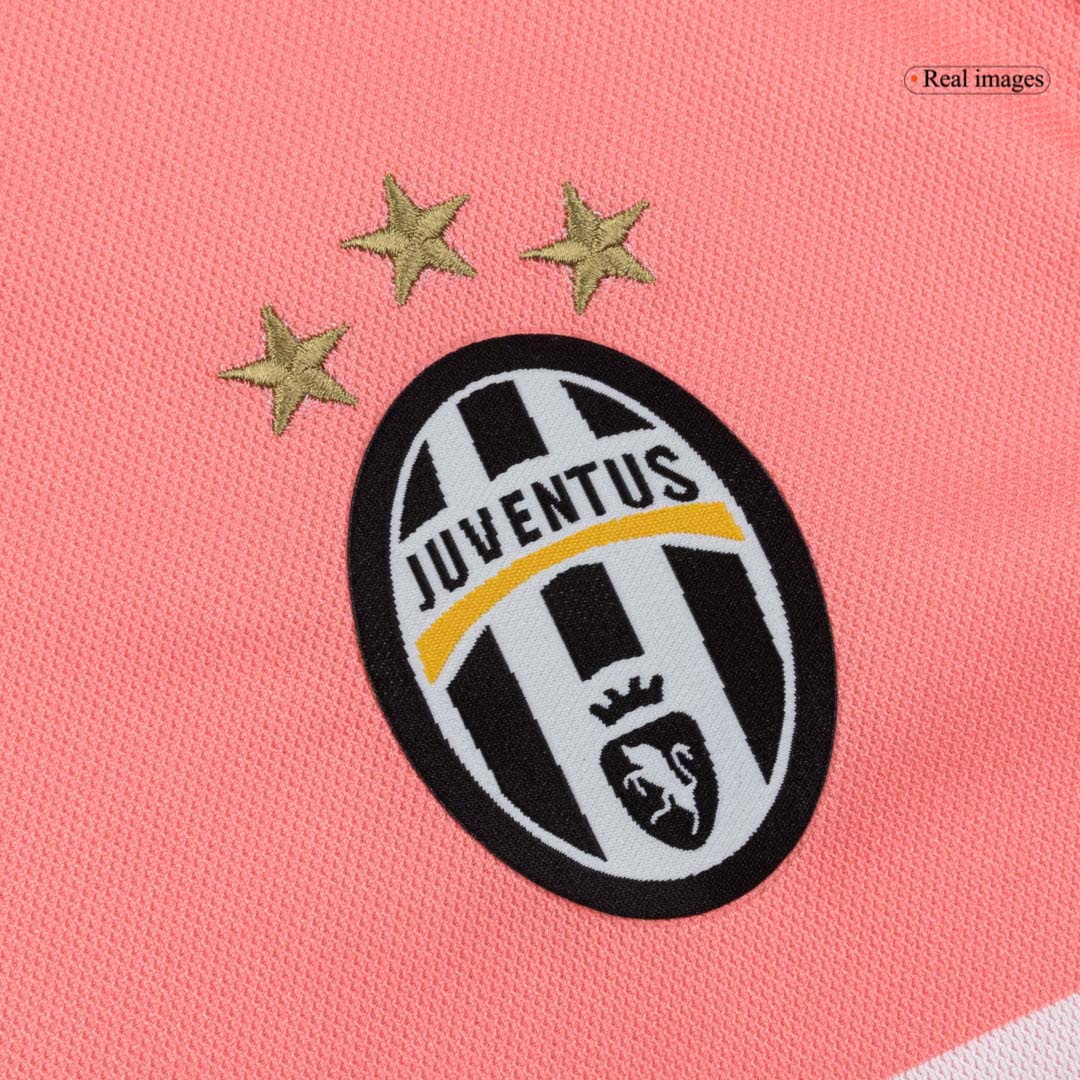 Maillot de Foot Rétro Juventus Extérieur 2015/16 Rose