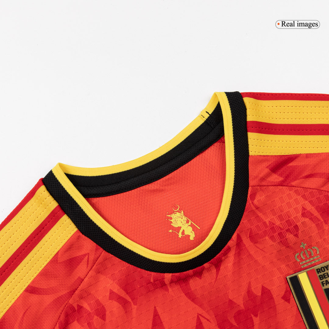 LUKAKU #9 Belgium Home Shirt - World Cup 2026 Red Player