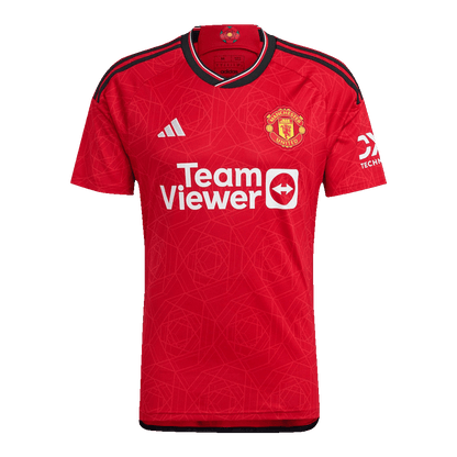 RASHFORD #10 Manchester United Domicile Maillot 2023/24 Rouge