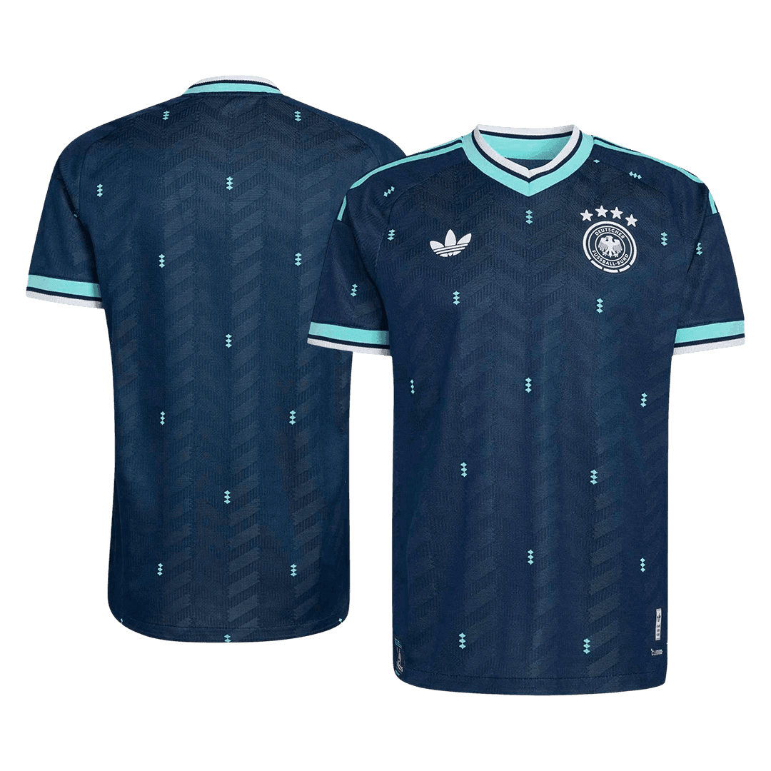 Allemagne Maillot Extérieur - Coupe du Monde 2026 Bleu Marine Joueur