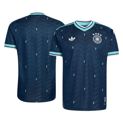 Allemagne Maillot Extérieur - Coupe du Monde 2026 Bleu Marine Joueur
