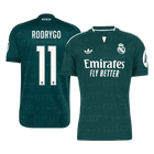 RODRYGO #11 Real Madrid Extérieur Maillot 2026/27 Vert
