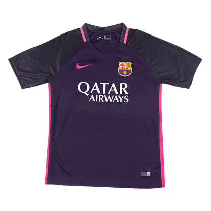 Retro Barcelona Extérieur Maillot 2016/17 Violet