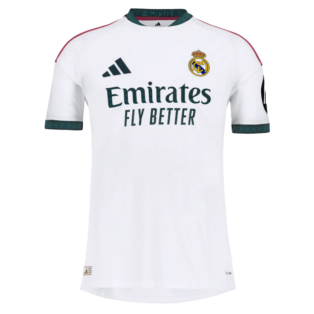 رودريغو #11 قميص ريال مدريد الأساسي 2026/27 أبيض للاعب
