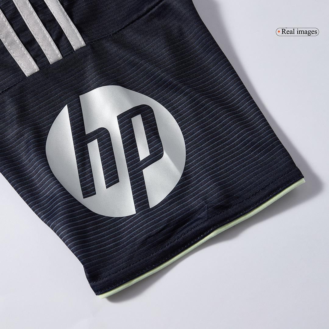 HUIJSEN #24 Real Madrid Maillot Extérieur 2025/26 Bleu marine - Super