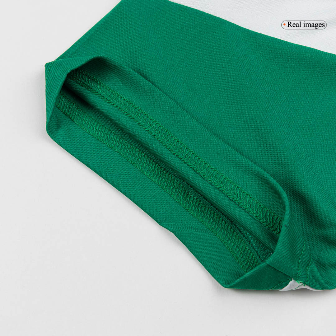 Retro Mexico Home Shirt 2014 Green