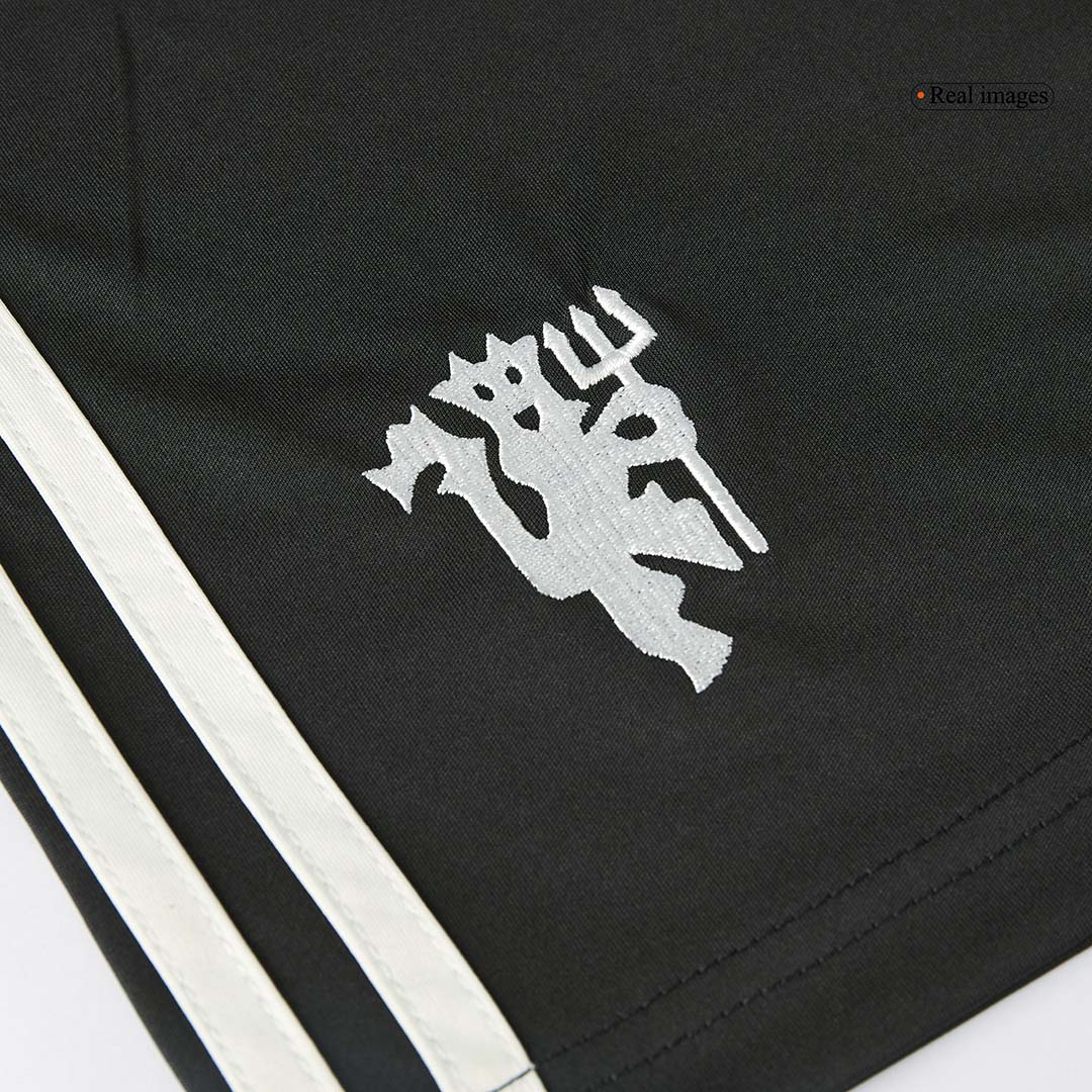 Manchester United Third Maillot Kit 2024/25 Blanc