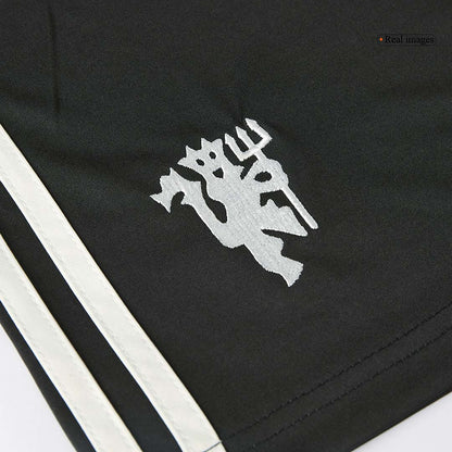 Manchester United Third Maillot Kit 2024/25 Blanc