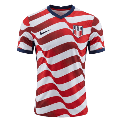 États-Unis Domicile Maillot - Coupe du Monde 2026 Rouge&Blanc Joueur
