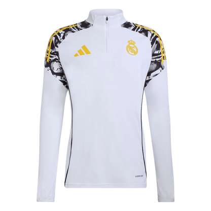 Kit Sweat-shirt Real Madrid 2025/26 Blanc
