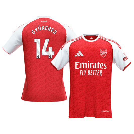 GYÖKERES #14 Arsenal Domicile Maillot 2025/26 Rouge - Super