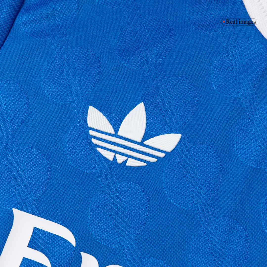 Maillot Real Madrid Extérieur 2025/26 Bleu Joueur
