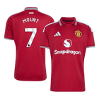 MOUNT #7 Maillot Domicile Manchester United 2026/27 Rouge