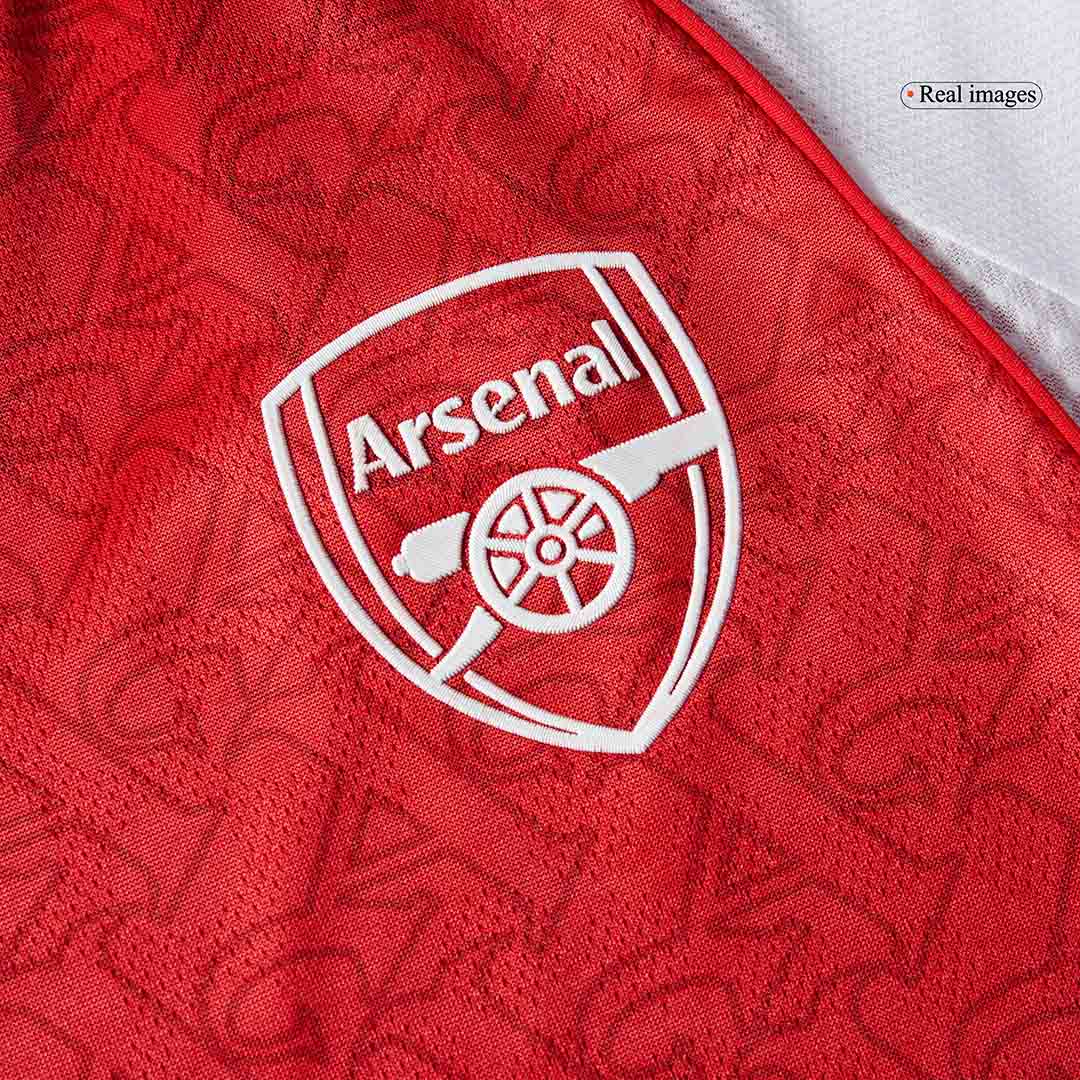GYÖKERES #14 Maillot Domicile Arsenal 2025/26 Rouge Joueur